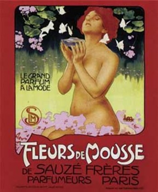 Perfumes - Paris Poster Print