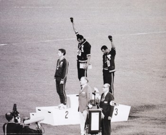 Mexico Olympics Poster Print - 20 x 16 in.