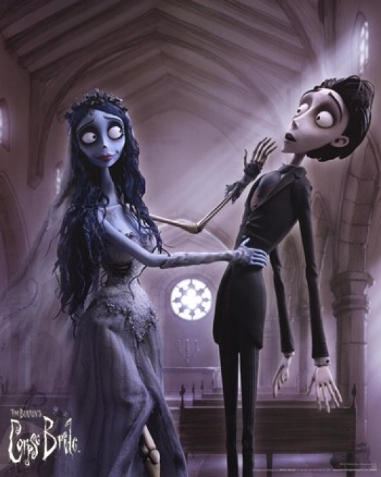 Corpse Bride - Slap Poster Print
