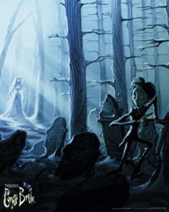 Corpse Bride - Victor Running Poster Print 16 x 20 in.