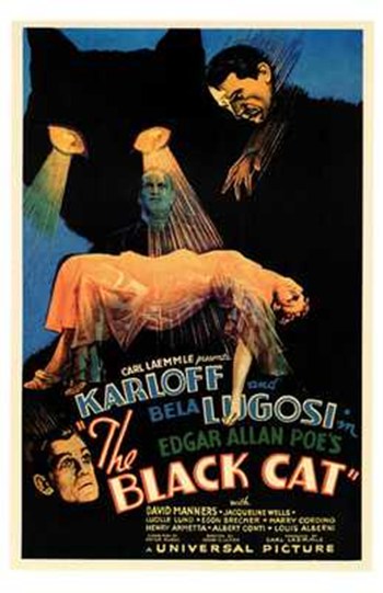 MOV141457 The Black Cat C.1934 Movie Poster - 11 x 17 in.