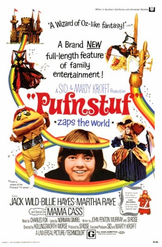 Pufnstuf Movie Poster - 11 x 17 in.