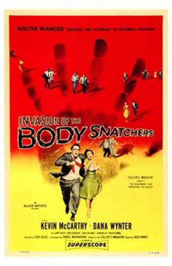 MOV142656 Invasion of the Body Snatchers Movie Poster - 11 x 17 in.
