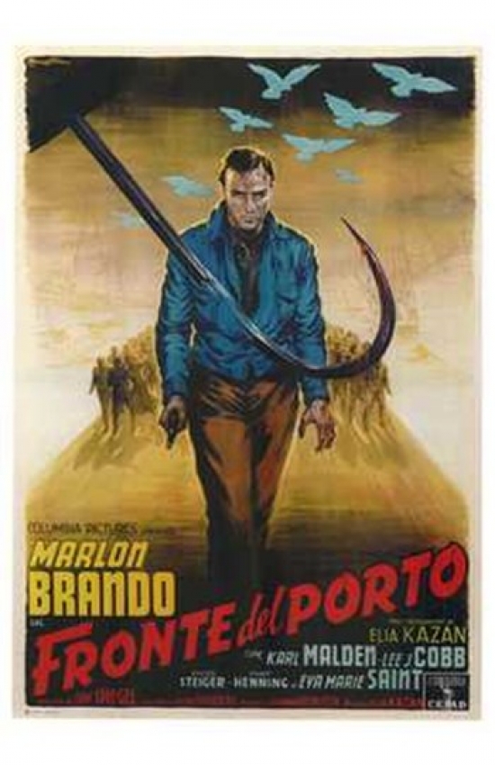 MOV142668 On the Waterfront Movie Poster - 11 x 17 in.