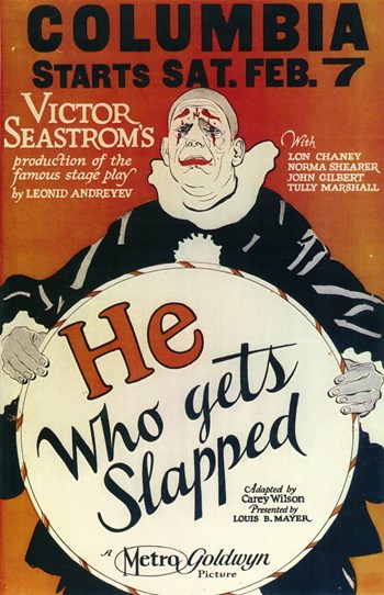 He Who Gets Slapped Movie Poster - 11 x 17 in.