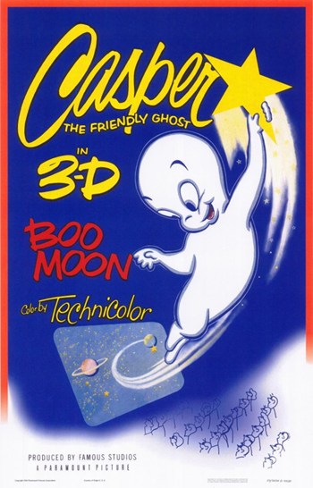 Boo Moon Movie Poster - 11 x 17 in.