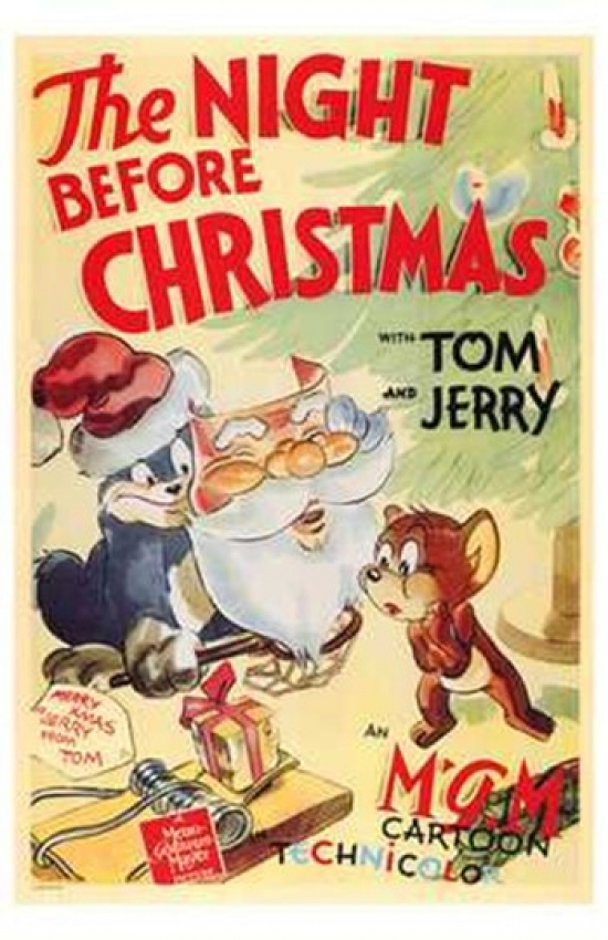 The Night Before Christmas Movie Poster - 11 x 17 in.