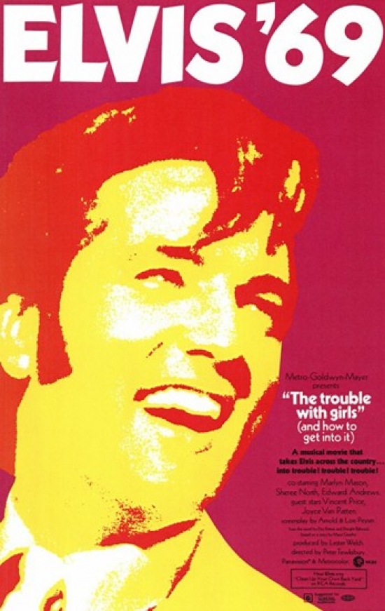 MOV142757 Trouble with Girls How to Get Into It Movie Poster - 11 x 17 in.