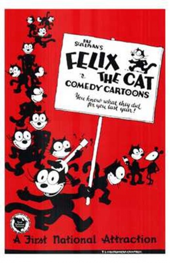 MOV142758 Felix the Cat Movie Poster - 11 x 17 in.