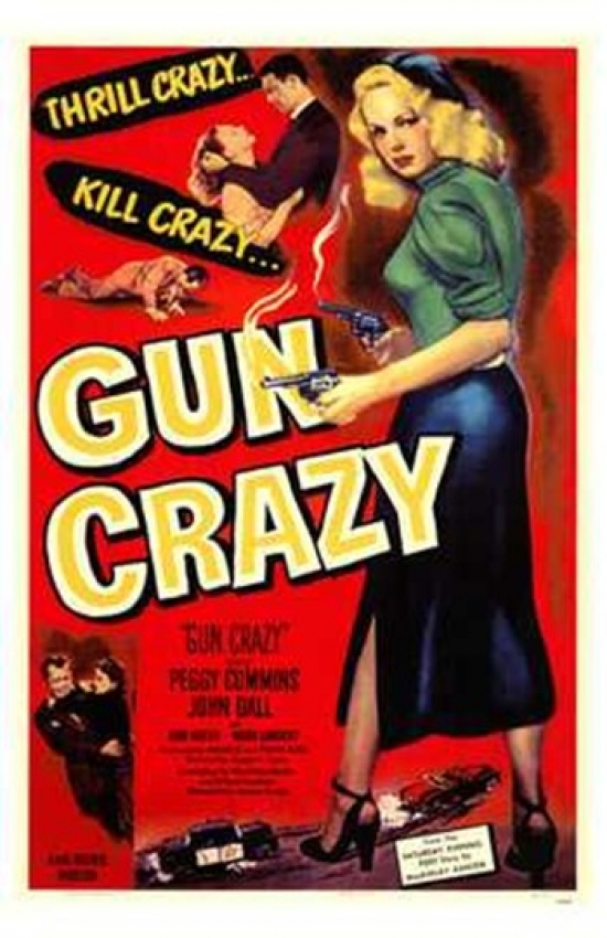 Gun Crazy Movie Poster - 11 x 17 in.