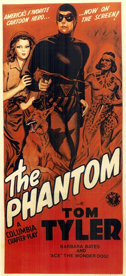 MOV142809 The Phantom Movie Poster - 11 x 17 in.