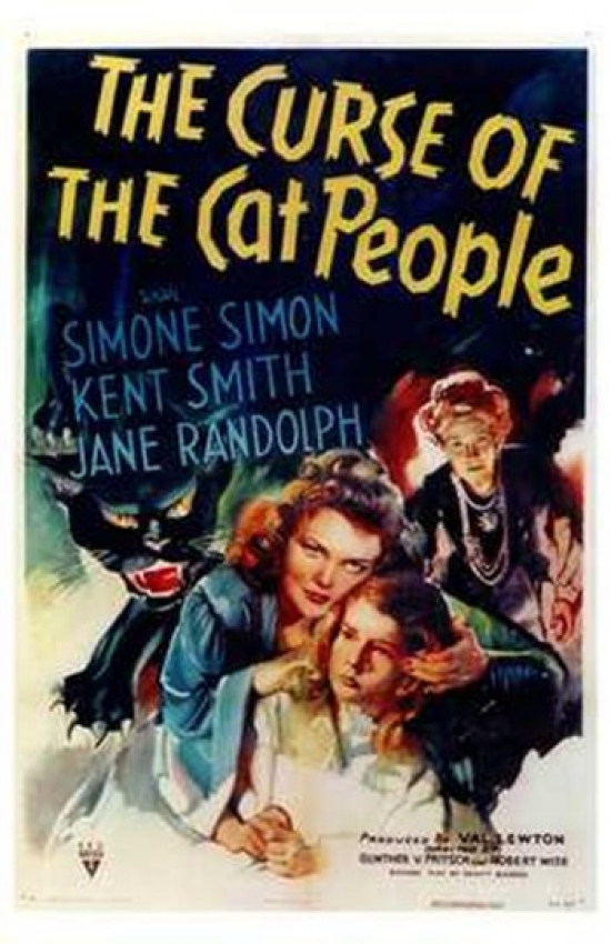 MOV142834 Curse of the Cat People Movie Poster - 11 x 17 in.