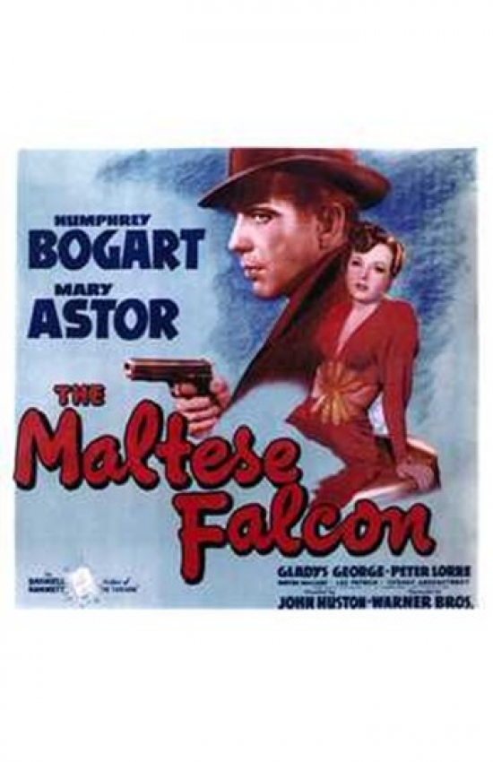 MOV142847 The Maltese Falcon Movie Poster - 11 x 17 in -  Posterazzi