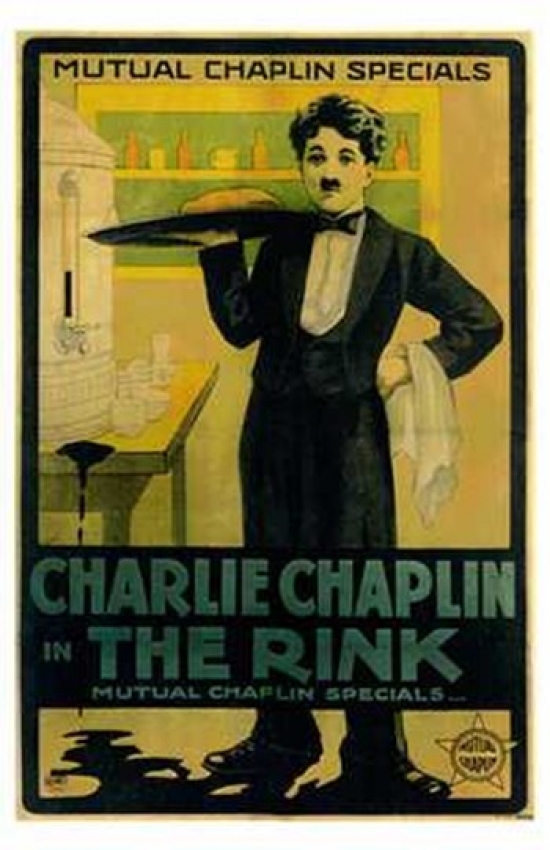 The Rink Movie Poster - 11 x 17 in.