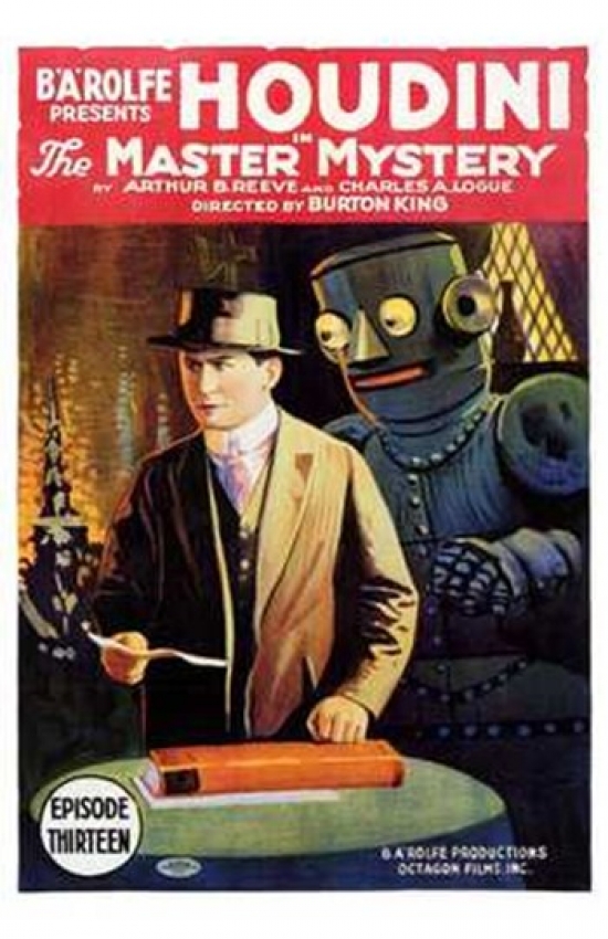 Master Mystery Movie Poster - 11 x 17 in.