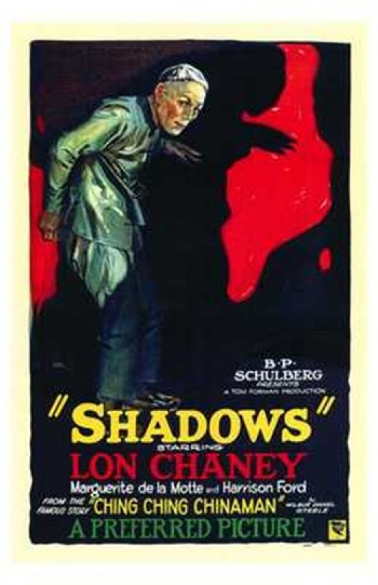 Shadows Movie Poster - 11 x 17 in.