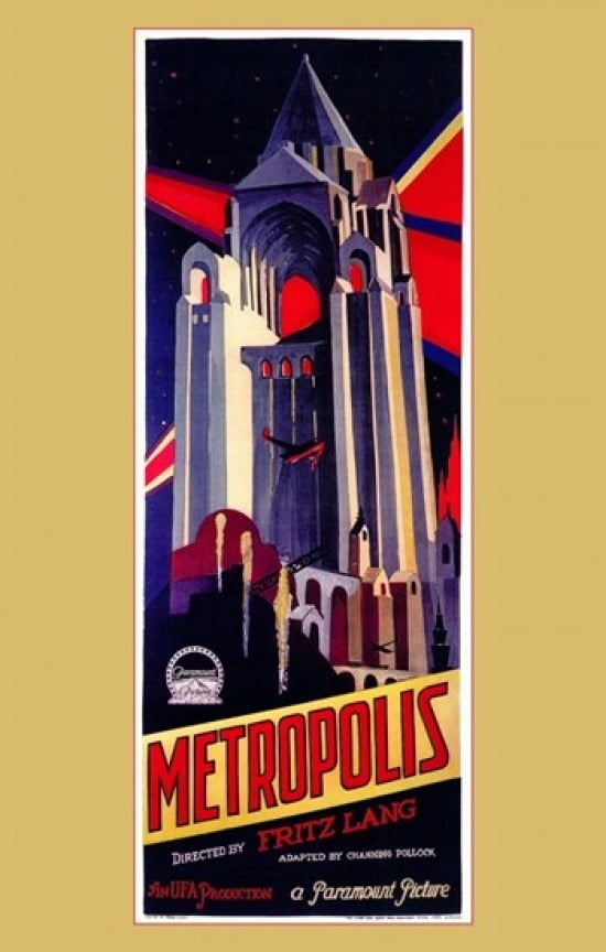MOV143197 Metropolis Movie Poster - 11 x 17 in.