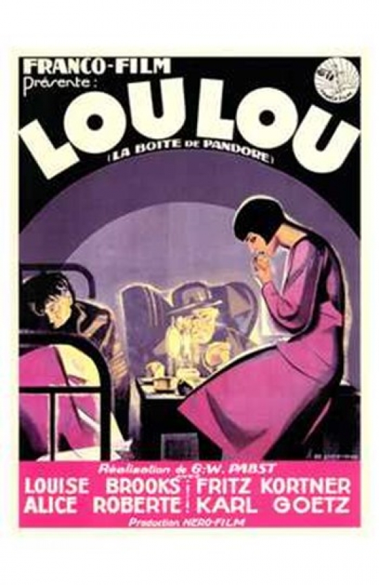 Pandoras Box Movie Poster - 11 x 17 in.