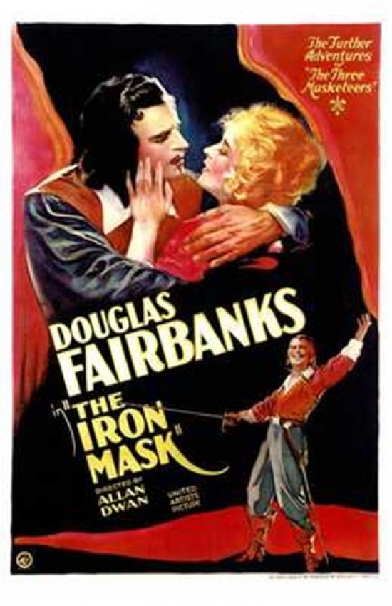 The Iron Mask Movie Poster - 11 x 17 in.
