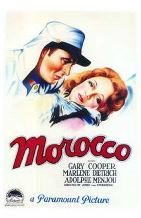 Morocco Movie Poster - 11 x 17 in.