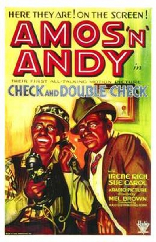 MOV143270 Check & Double Check Movie Poster - 11 x 17 in.