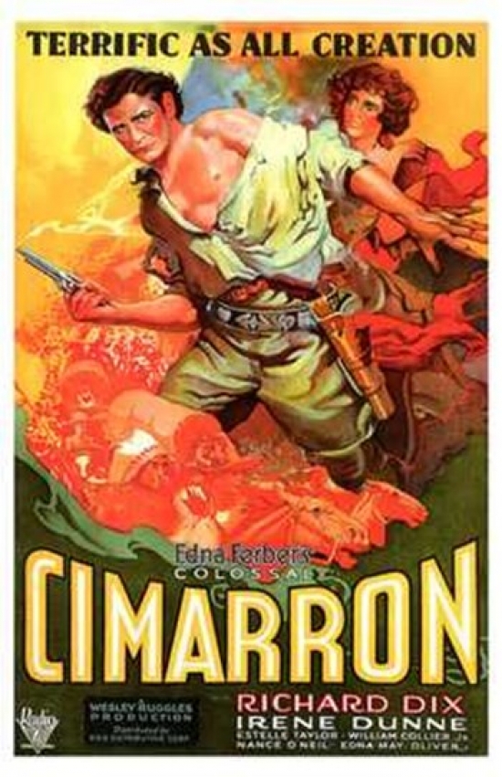 MOV143297 Cimarron Movie Poster - 11 x 17 in.