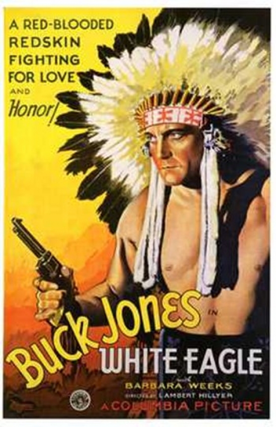 White Eagle Movie Poster - 11 x 17 in.