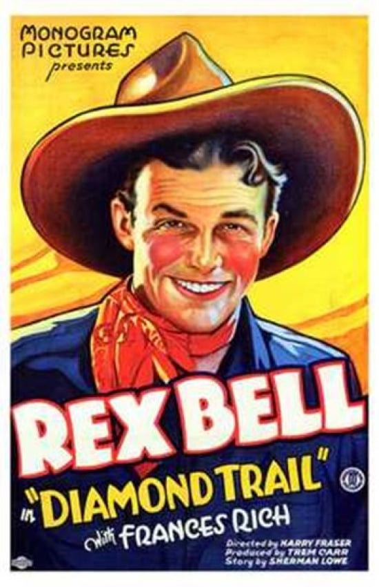 Diamond Trail Movie Poster - 11 x 17 in.