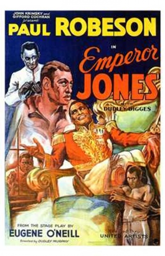 Emperor Jones Movie Poster - 11 x 17 in.