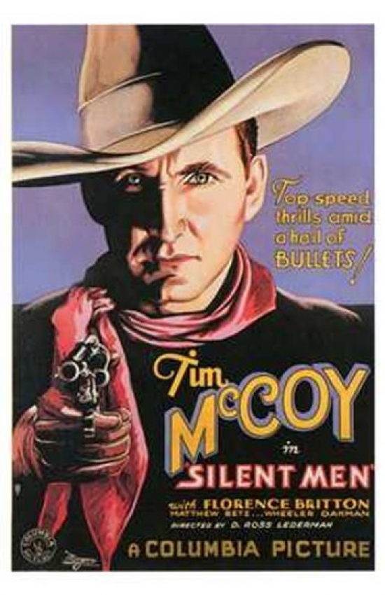 Silent Men Movie Poster - 11 x 17 in.