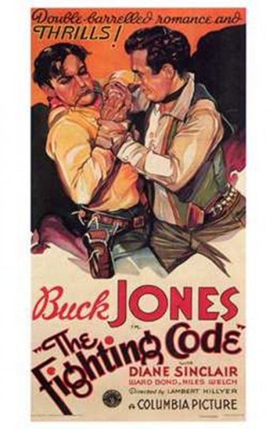 MOV143362 The Fighting Code Movie Poster - 11 x 17 in.