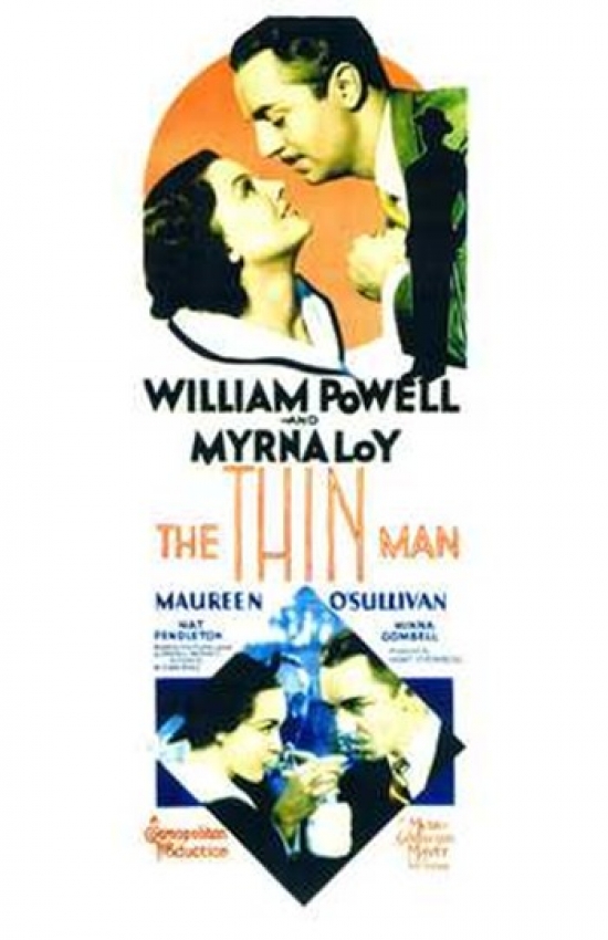 The Thin Man Movie Poster - 11 x 17 in.