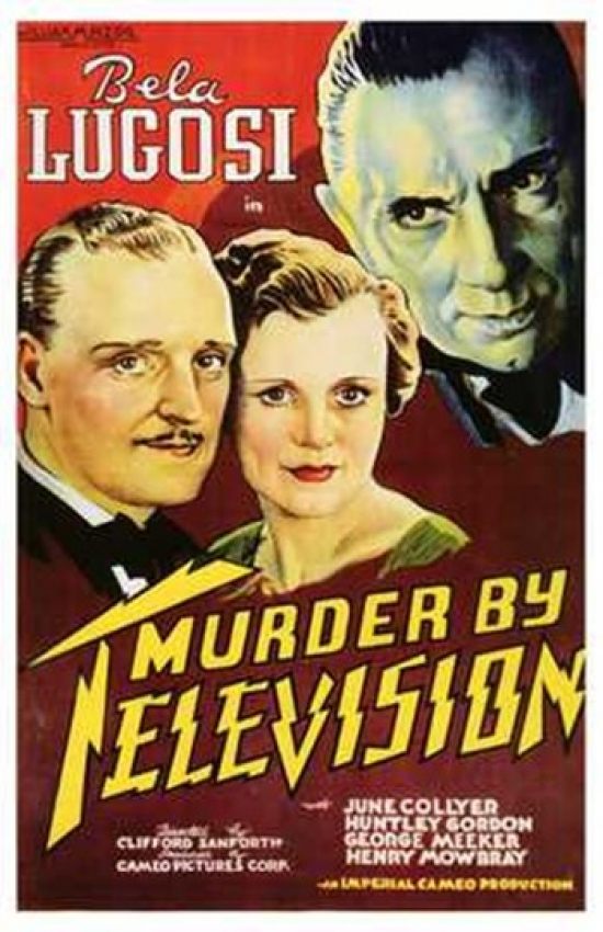 Murder by Television Movie Poster - 11 x 17 in.