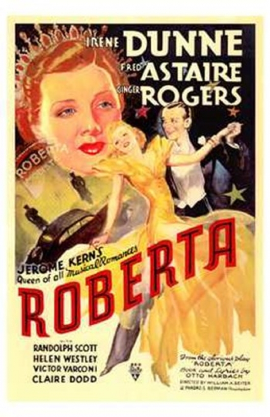 MOV143444 Roberta Movie Poster - 11 x 17 in.