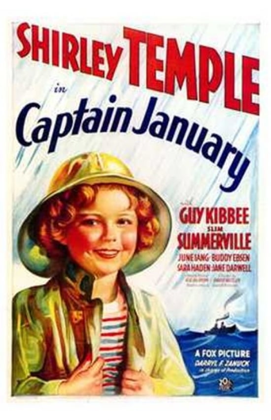 Captain January Movie Poster - 11 x 17 in.