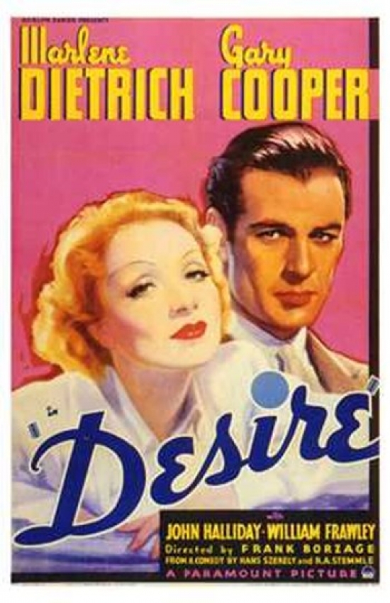 Desire Movie Poster - 11 x 17 in.