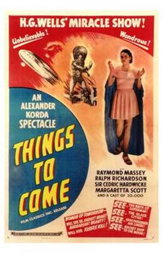 Things to Come Movie Poster - 11 x 17 in.