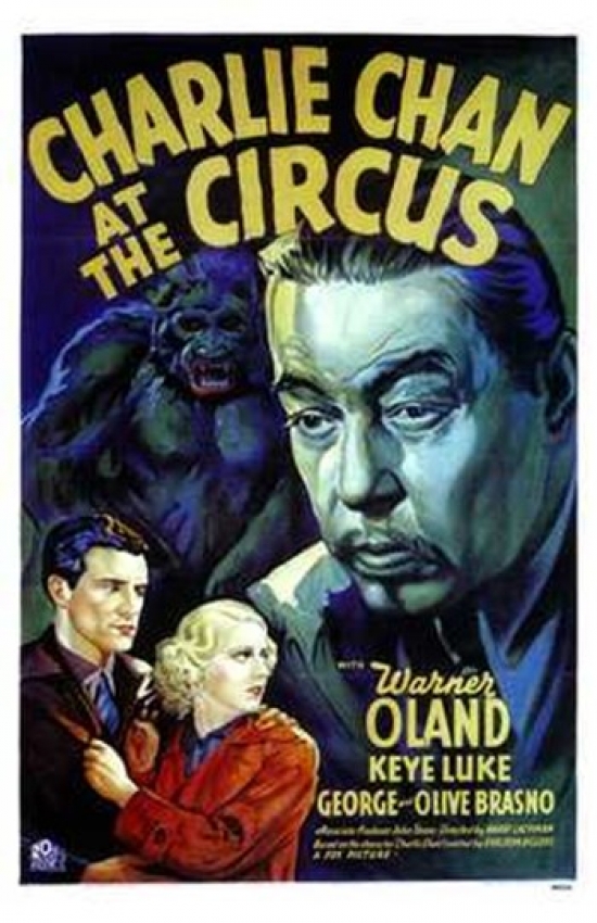 MOV143464 Charlie Chan at the Circus Movie Poster  11 x 17 in