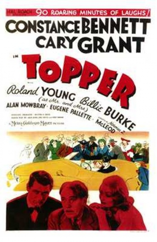 Topper Movie Poster - 11 x 17 in.