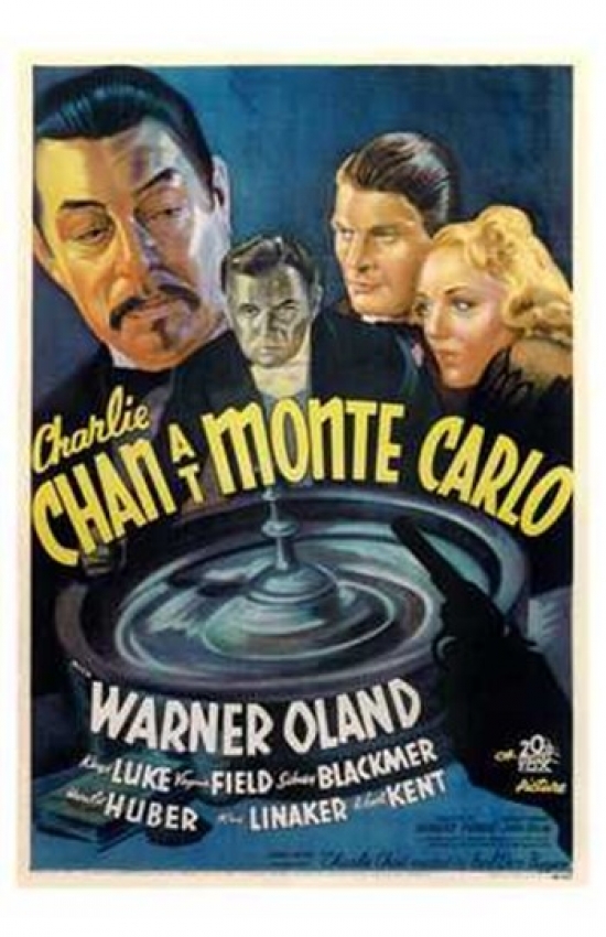 Charlie Chan at Monte Carlo Movie Poster  11 x 17 in
