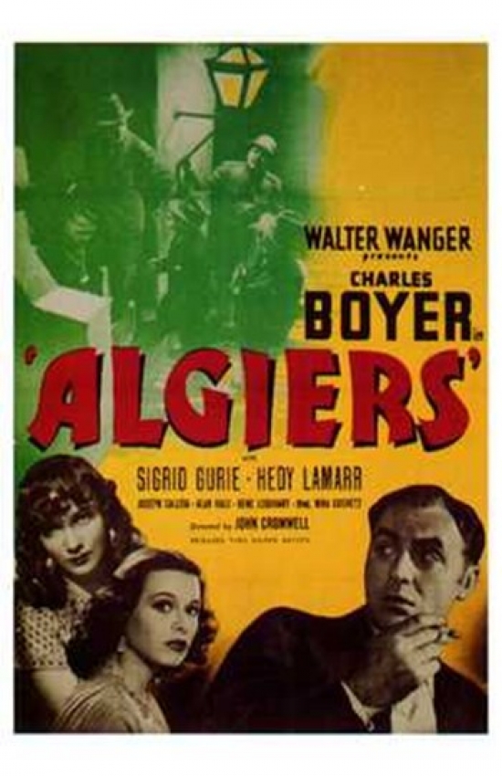 Algiers Movie Poster - 11 x 17 in.