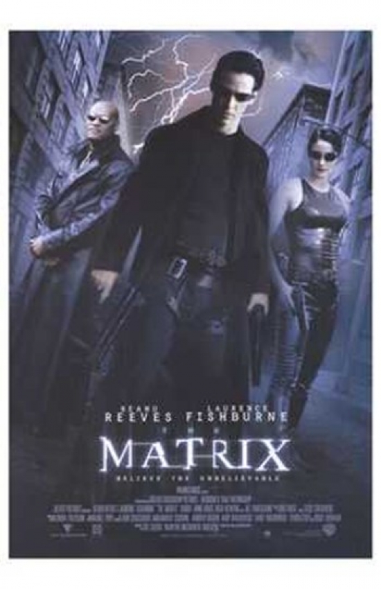 The Matrix Movie Poster - 11 x 17 in.