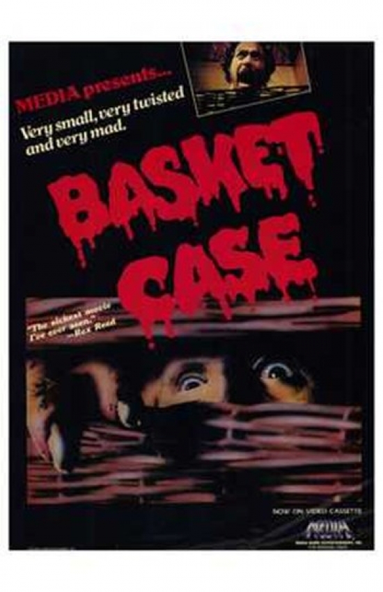 Basket Case Movie Poster - 11 x 17 in.