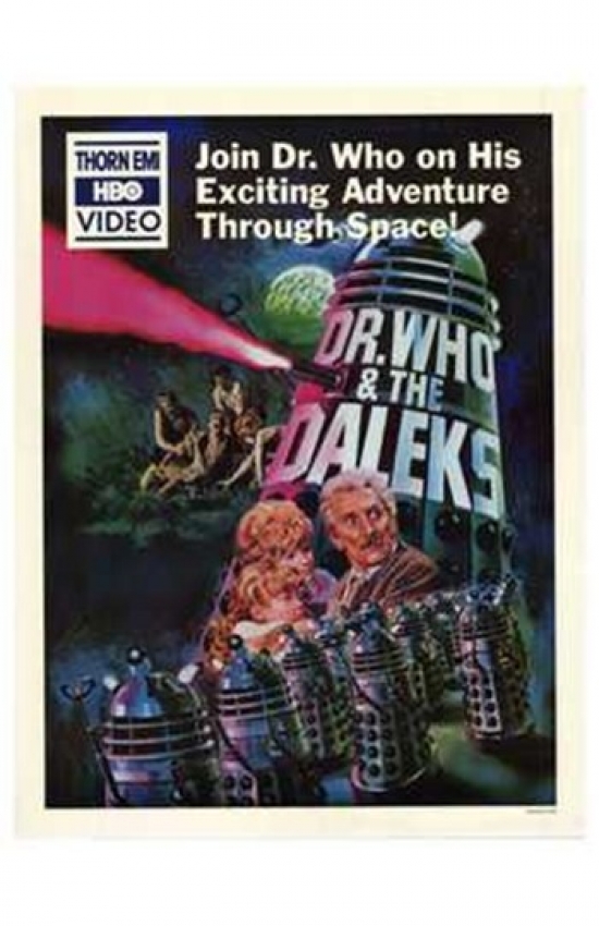 MOV189651 Doctor Who & the Daleks Movie Poster - 11 x 17 in.
