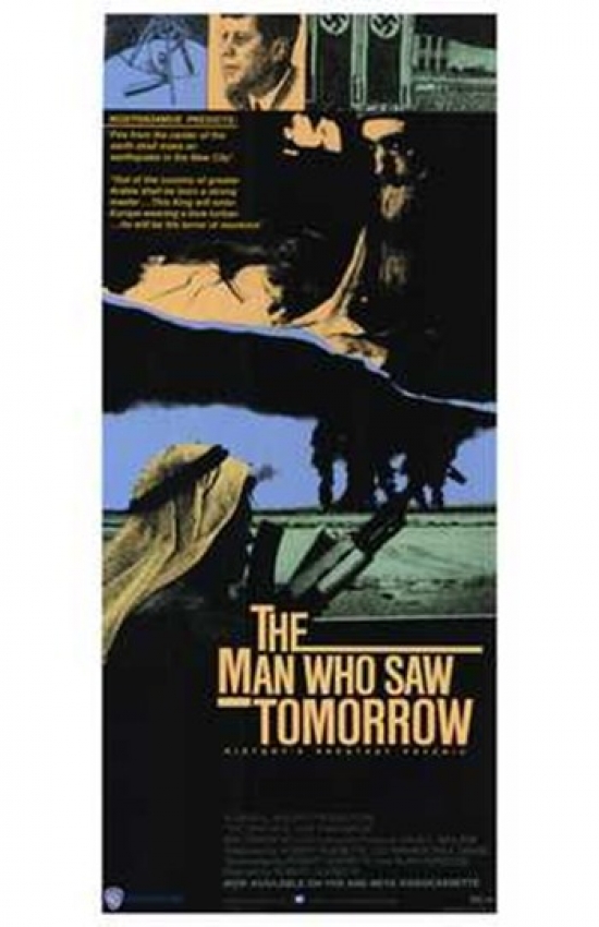 MOV189663 The Man Who Saw Tomorrow Movie Poster - 11 x 17 in.