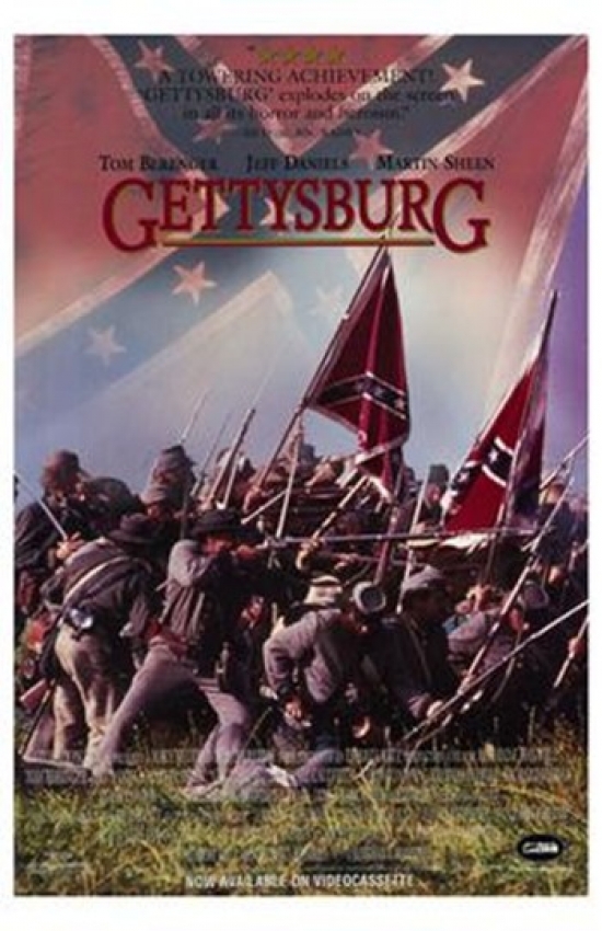 Gettysburg Movie Poster - 11 x 17 in.