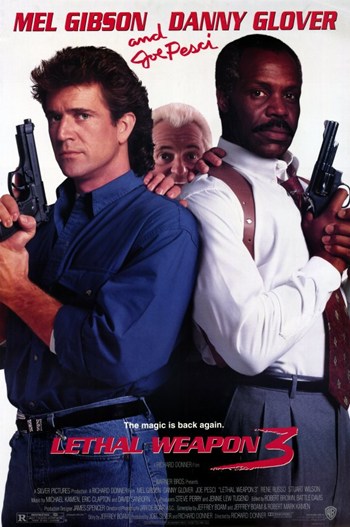 MOV189730 Lethal Weapon 3 Movie Poster - 11 x 17 in.