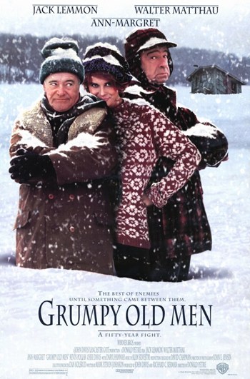 Grumpy Old Men Movie Poster - 11 x 17 in.