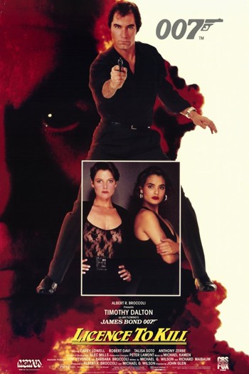 Licence to Kill Movie Poster - 11 x 17 in.