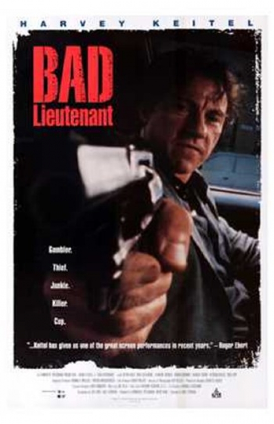 Bad Lieutenant Movie Poster - 11 x 17 in.